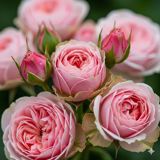 Eternal Pink Rose Collection